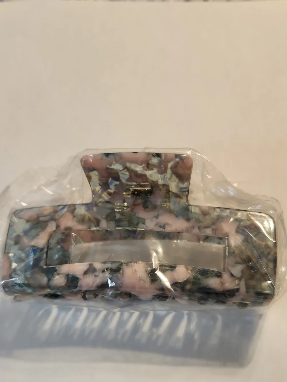 NWOT Acetate Hair Clip 4 inches